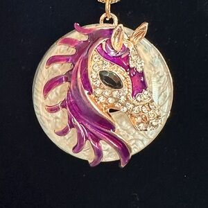 Beautiful Horse pendant